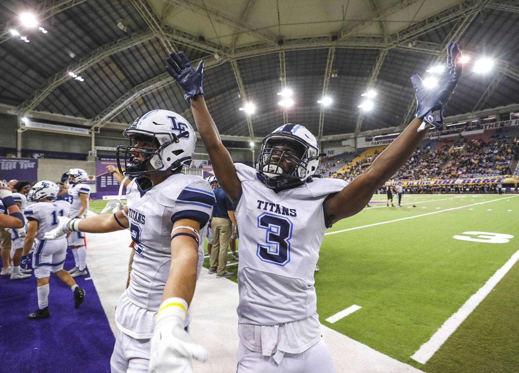 State FBall WSR vs. Lewis Central 8